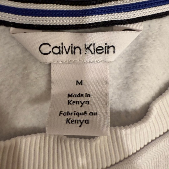 🔥Calvin Klein White Men's Sweater🔥 - Picture 5 of 7